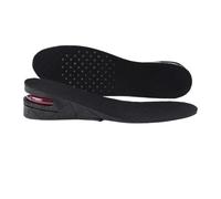Plantillas elevadoras con cojín de aire para zapatos para hombres y mujeres, plantillas más altas de 3 a 7,5 cm, plantillas de aumento de altura, plantillas más altas (4,5 cm, 1 par)