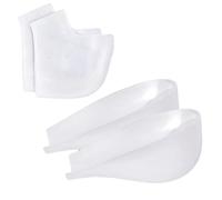 Plantillas elevadoras de altura - Elevadores de talón, insertos para zapatos | Talón, plantillas de flotabilidad ocultas, elevadores de zapatos de silicona, insertos de elevación de tacones