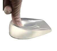 Plantillas Elevadoras Plantilla for aumento de altura Gel silicona, insertos for elevación del talón, Protector for el cuidado los pies(S Height 2cm)