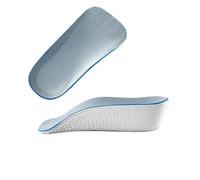 plantillas elevadoras Plantilla Invisible for aumento de altura, plantilla ortopédica con soporte for arco, peso ligero elástico suave(3.5CM Lift)