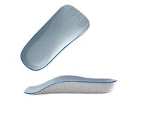 plantillas elevadoras Plantilla Invisible for aumento de altura, plantilla ortopédica con soporte for arco, peso ligero elástico suave(1.5CM Lift)
