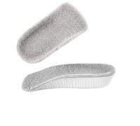 plantillas elevadoras Plantillas con soporte for arco for aumentar la altura, elevación elástica suave for hombres y mujeres(WARM HEIGHTEN,2.5CM)