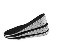 Plantillas Elevadoras Plantillas for aumento de altura, almohadillas for medio zapato for hombres y mujeres, insertos de elevación de talón de espuma viscoelástica transpirables, almohadilla de aument