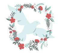 Plantillas en capas Sizzix 4PK Dove | 664931 | Capítulo 4 2022