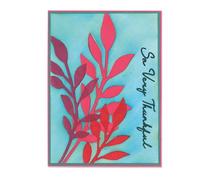 Plantillas en capas Sizzix - Frond de Stacey Park