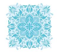 Plantillas en capas Sizzix, paquete de 4 flores de mosaico por Jessica Scott | 664919 | Capítulo 4 2022