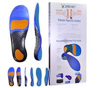 Plantillas FasciaFix para fascitis plantar, alivio del dolor de talón y control para pies planos, también ayudan con la supinación, soporte de arco para hombres y mujeres, recomendado por Physios