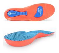 Plantillas Fascitis Plantar Para Hombre Mujer con Soporte de Arco Alto, Plantillas Cómodas para Taloneras Fascitis Plantar, Pies Planos, Metatarsalgia, Espolon Calcaneo, Dolor en Los Pies (41-42)