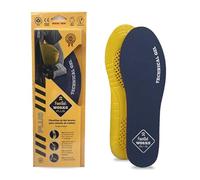 Plantillas Footgel Works Plus ayuda a prevenir y aliviar lesiones producidas por los impactos contra el suelo al practicar cualquier tipo de actividad laboral (Naranjo, 39-42)