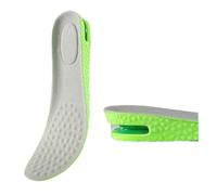 Plantillas for aumentar la altura, almohadillas amortiguadoras y ventiladas for calzado deportivo(EU35-36(2.5cm))
