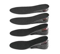 Plantillas for aumentar la altura for hombre y mujer, con colchón de aire de 3 a 9 cm, kit de elevación de altura variable con plantillas cómodas.(7CM)