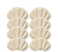 Plantillas for calzado deportivo for correr, almohadilla ajustable for el revestimiento del talón, parche autoadhesivo for pie, pegatina protectora, 4/8/12 Uds Para Grandes(Skin-8pcs)