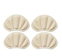 Plantillas for calzado deportivo for correr, almohadilla ajustable for el revestimiento del talón, parche autoadhesivo for pie, pegatina protectora, 4/8/12 Uds Para Grandes(Skin-4pcs)