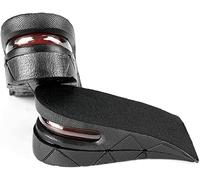Plantillas for Zapatos, Plantilla Ajustable for Aumentar la Altura, 2 Capas, 5 cm, cojín de Aire, Almohadillas Invisibles, Plantillas for Zapatos for Hombres y Mujeres, Color Negro.