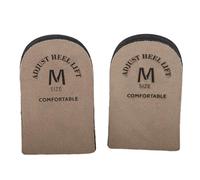 Plantillas HUSHUI para Aumentar la Altura, Almohadillas para el Talón con Absorción de Impactos, Inserciones de Elevación de Tacones EVA de 3 Capas para Hombres y Mujeres, Botas,