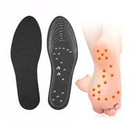 Plantillas/Inserciones Magnéticas de Acupresión JSHshield,Almohadilla de Zapato de Masaje de Pies,Plantillas de Acupresión de Reflexología Fascitis Plantar Cuidado de La Salud Del Pie
