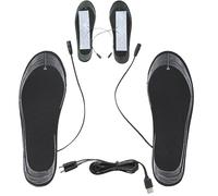 Plantillas Interiores Calentadoras para Botas - Calentadores USB - Inserciones de Pies Plantillas Calentadoras - Para Pesca, Camping, Caminar, Deportes, Esquí Y