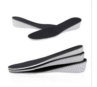 Plantillas invisibles de aumento de altura para hombres y mujeres, plantilla de espuma viscoelástica EVA, elevación del talón, 2/3/4/5 cm, almohadilla más alta para zapatos (2 cm)