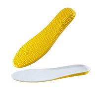 Plantillas invisibles for aumentar la altura, almohadillas transpirables for suela y absorción de impactos Para hombres y mujeres(Yellow1.5cm,EU35-36(230mm))