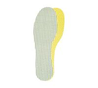 Plantillas Kaps Duolatex - Doble capa de espuma de látex acolchada, transpirables y perforadas, con aroma a limón para controlar olores. Para calzado casual, deportivo, laboral o formal Talla EUR 39