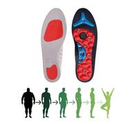 Plantillas magnéticas, 1 par de plantillas de acupresión para hombre y mujer, plantillas magnéticas para zapatos acupuntura, reflexología acupresión plantar, fascitis plantar, presión distribuida del