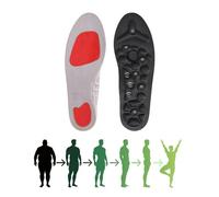 Plantillas magnéticas, 1 par de plantillas de acupresión para hombre y mujer, plantillas magnéticas para zapatos acupuntura, reflexología acupresión plantar, plantillas para fascitis plantar, presión