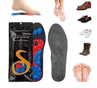 Plantillas Magnéticas, 1 Par Plantillas Magneticas, Plantillas De Acupresión, Plantillas De Masaje Para Pies, Ortopédicas, Acupresión, Mejora La Calidad Del Sueño, Unisexo (M)
