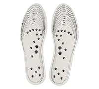 Plantillas Magnéticas Adelgazantes, Plantilla de Masaje de Pies, Plantilla Fascitis Plantar, Alivio Del Dolor, Plantillas Ortopédicas para Hombres Y MujeresWhite, 2 PAIRS