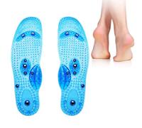 Plantillas MagnéTicas de AcupresióN Adelgazantes, Reflexología Plantillas Magnéticas para Adelgazar, Ortopédicas Plantillas Gel Magneticas para Fascitis Plantar (blue, 41-48)
