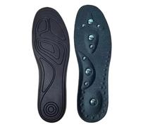 Plantillas magnéticas de acupresión cómodas para masaje de pies, plantillas magnéticas para correr, deportes, circulación sanguínea, alivio del dolor (L 44-47)