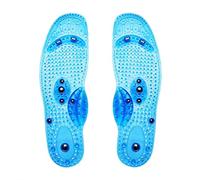 Plantillas magnéticas de gel Comfort con imanes, plantillas ortopédicas, terapia magnética for mujeres y hombres(2 Pair,Small)