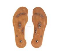 Plantillas magnéticas de masaje de acupresión para hombres y mujeres, plantilla de silicona, masajeador de pies, almohadilla para zapatos, terapia de pies, insertos de alivio del dolor