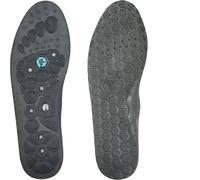 Plantillas magnéticas de masaje por acupresión, suaves y transpirables plantillas ortopédicas de soporte para el arco del pie para unisex, inserto de zapato que absorbe los golpes (L（44~47）)