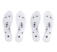 Plantillas Magnéticas Inserciones de Masaje Magnético Las Almohadillas Magnéticas Alivian la Fatiga del pie Relajan Los Músculos de las Plantas Contra la Fascitis Plantar Dolor de Pies 2 Pare