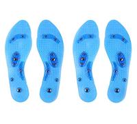 Plantillas Magnéticas Inserciones de Masaje Magnético Las Almohadillas Magnéticas Alivian la Fatiga del pie Relajan Los Músculos de las Plantas Contra la Fascitis Plantar Dolor de Pies 2 Pare