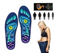 Plantillas Magnéticas Originales, 2025 Nuevas Plantillas Magnéticas para Calzado Acupuntura, Plantillas para adelgazar, Plantillas de acupresión, Plantillas ortopédicas para hombre y mujer