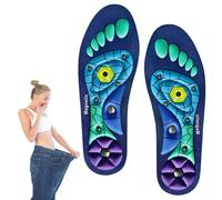 Plantillas Magnéticas Originales, 2025 Nuevas Plantillas Reflexología Acupresión, Plantillas para adelgazar, Plantillas Magnéticas para Calzado Acupuntura, Plantillas Ortopédicas para Mujer y Hombre