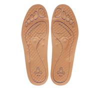 Plantillas magnéticas para hombres y mujeres, zapatos de masaje de acupresión, alivio del dolor de pies y reflexología con soporte en el arco, 7 M US Men/9 M US Women, Marrón, 1