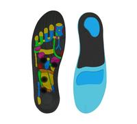 Plantillas magnéticas para zapatos, plantillas de pie para hombres y mujeres | Inserciones magnéticas ortopédicas que absorben los golpes, inserciones eficaces para zapatos cortables con imanes de