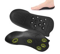 Plantillas Magnéticas para Zapatos | Plantillas Para El Del Pie - Almohadilla para Zapatos Con Acolchado Corrección De Masaje Y Apoyo Para Caminar Trabajo Y De Pie Para