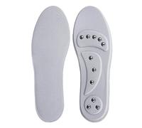 Plantillas magnéticas, plantillas magnéticas, plantillas magnéticas confort para hombres, plantillas ortopédicas, almohadilla de zapatos de masaje de pies, corte para adaptarse a la salud de los pies