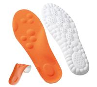 Plantillas Masaje Nube para Hombres | Inserciones antideslizantes para Calzado - Plantillas de masaje ergonómicas para caminar, deporte, trabajo, senderismo y viajes adultos