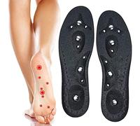plantillas masajeadoras de pies, Plantillas de masaje for la salud de los pies, terapia magnética, acupresión, calzado, botas y almohadillas for mujeres y hombres.(S)