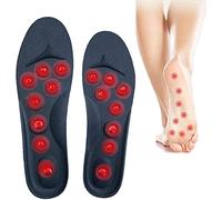 plantillas masajeadoras de pies, Plantillas de reflexología for masaje magnético de pies for aliviar el dolor, bajar de peso y mejorar la circulación.(S(EU 35 41))