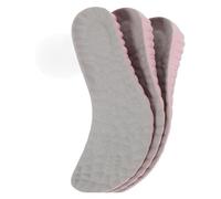 Plantillas Memory Foam, Plantillas Deportivas, Plantilla deportiva invisible con amortiguación elástica suave y cómoda for hombres y mujeres(1.5cm,43-44)