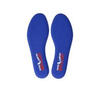 Plantillas Memory Form Espuma Prestige ortopédica Plantillas blandas ortopédicas de látex suaves para la suela de los zapatos Azul Size: 42