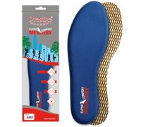 Plantillas Memory Form Espuma Prestige ortopédica Plantillas blandas ortopédicas de látex suaves para la suela de los zapatos Azul Size: 40