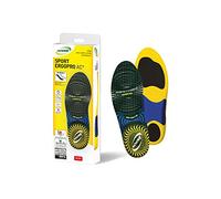 Plantillas Noene AC + ERGOPRO - Plantillas antichoque para zapatos deportivos perfectas para el deporte y para la vida cotidiana, ideales para hombres y mujeres - 41