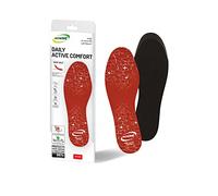 Plantillas Noene DAILY ACTIVE COMFORT Plantillas Antishock para Calzado Deportivo perfectas para el deporte y para la vida cotidiana ideal para Hombre y Mujer h: 4 mm- 47/50