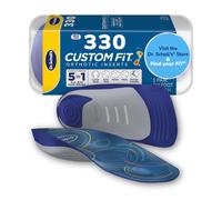 Plantillas ortop dicas Dr. Scholls Custom Fit de 3/4 de longitud CF 330 5 en 1, alivio del dolor durante todo el d a para pies, espalda baja, rod